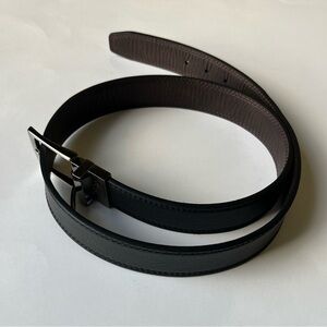 Dickies Black and Brown Reversible Belt